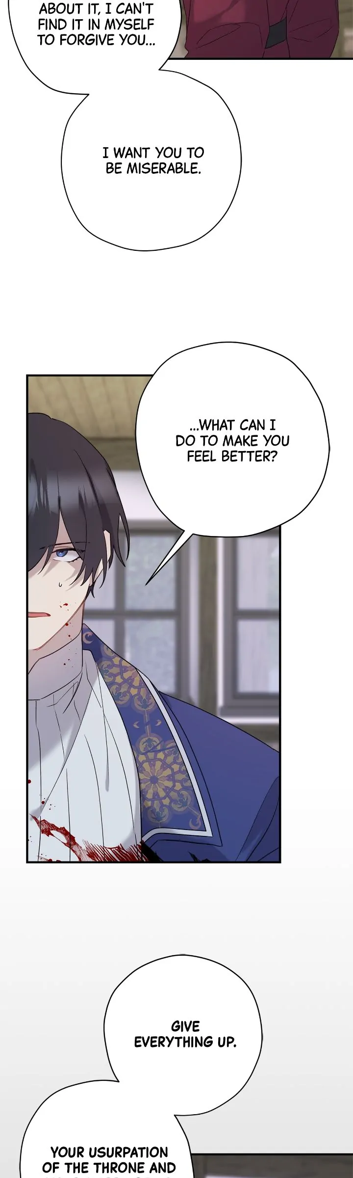 Please Cry, Crown Prince chapter 82 page 23