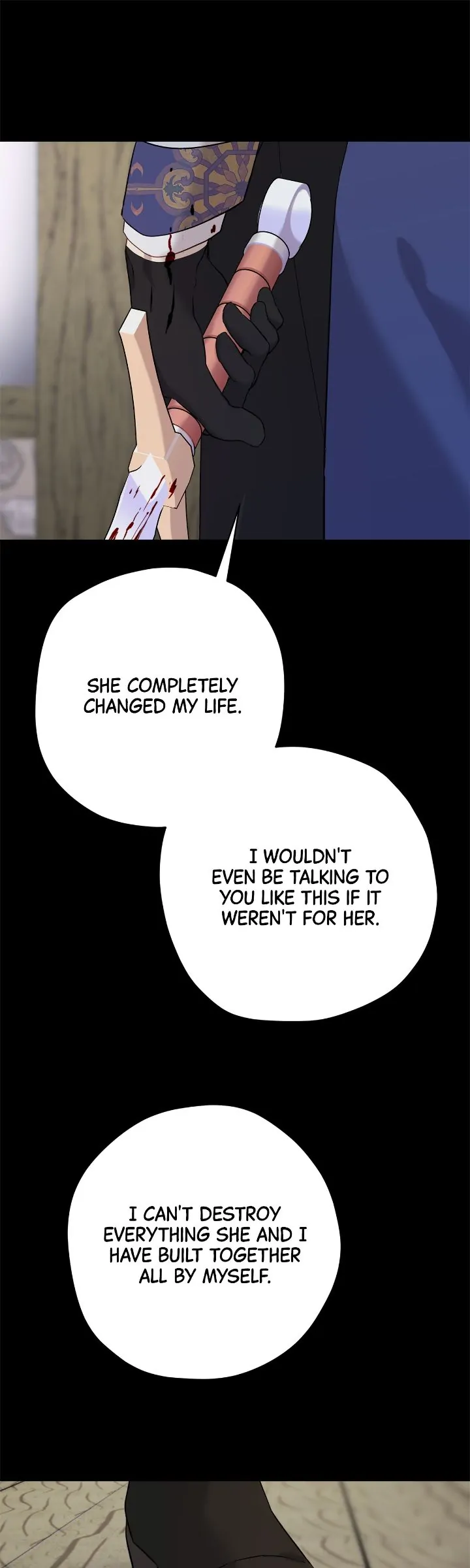 Please Cry, Crown Prince chapter 82 page 26