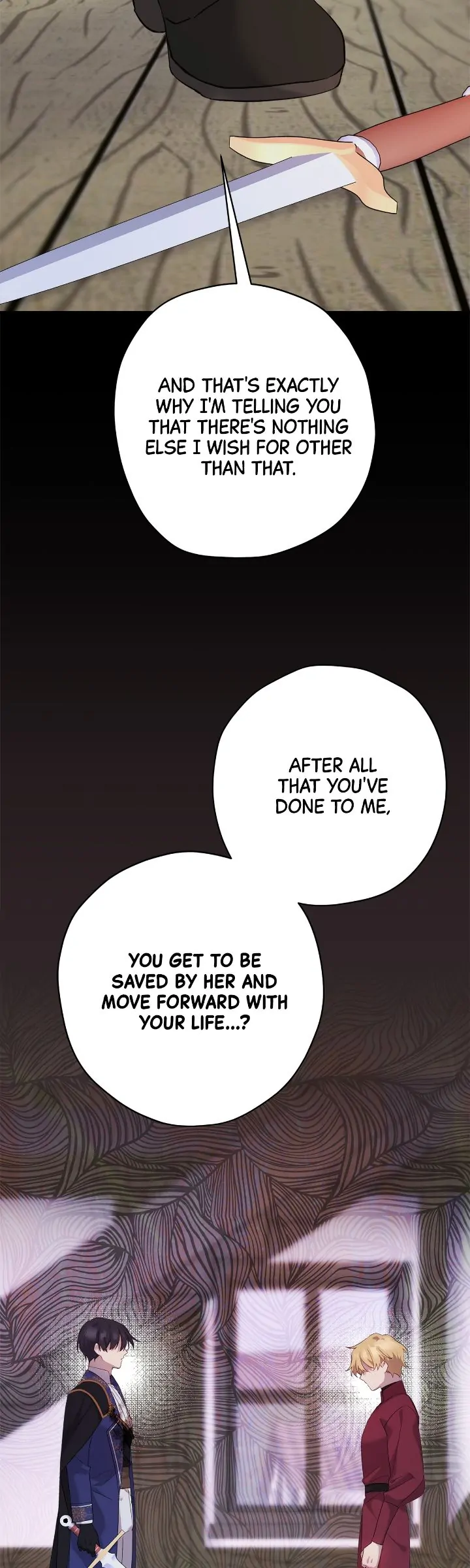 Please Cry, Crown Prince chapter 82 page 27