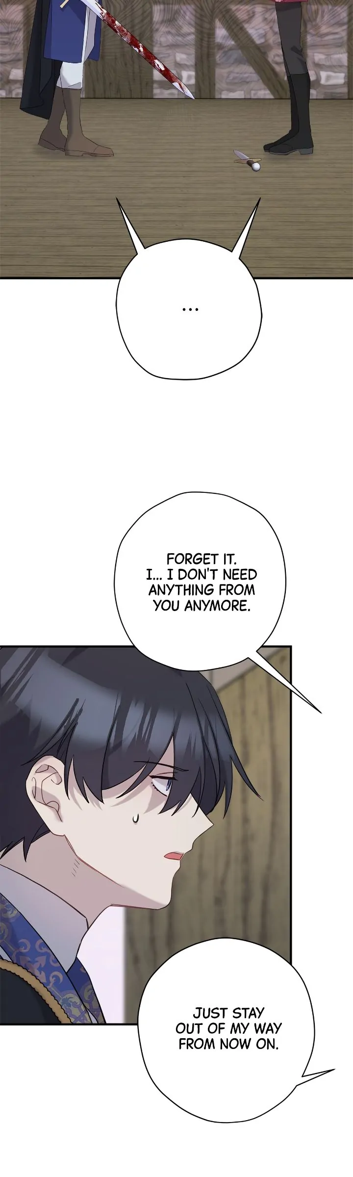Please Cry, Crown Prince chapter 82 page 28