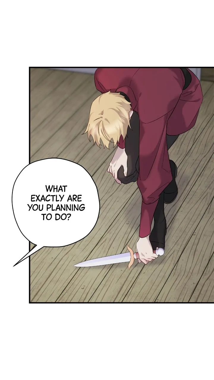 Please Cry, Crown Prince chapter 82 page 29