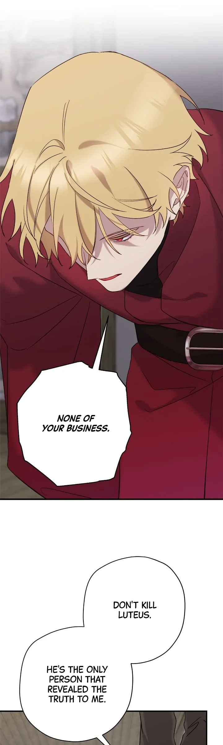 Please Cry, Crown Prince chapter 82 page 30