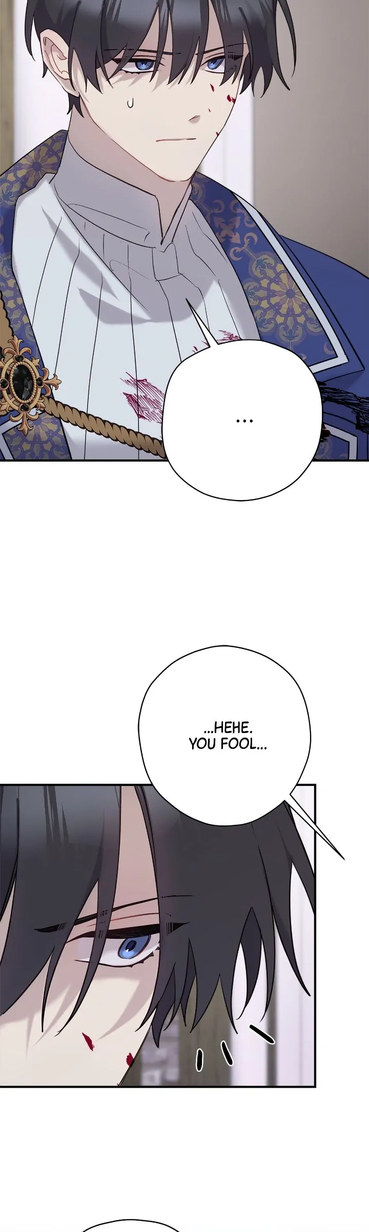 Please Cry, Crown Prince chapter 82 page 32