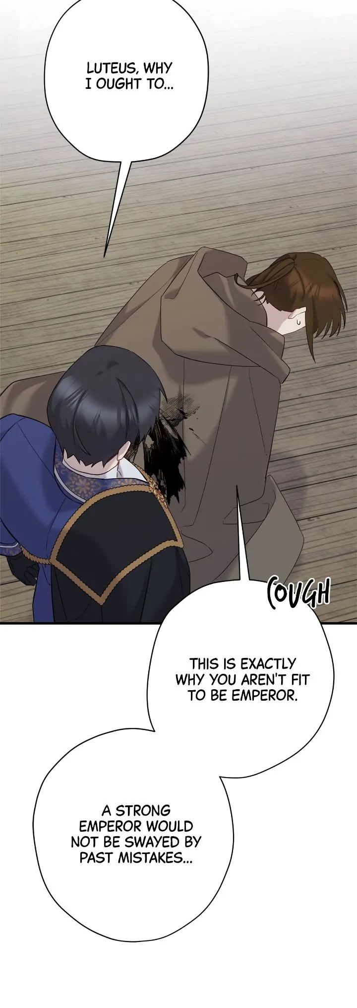 Please Cry, Crown Prince chapter 82 page 33