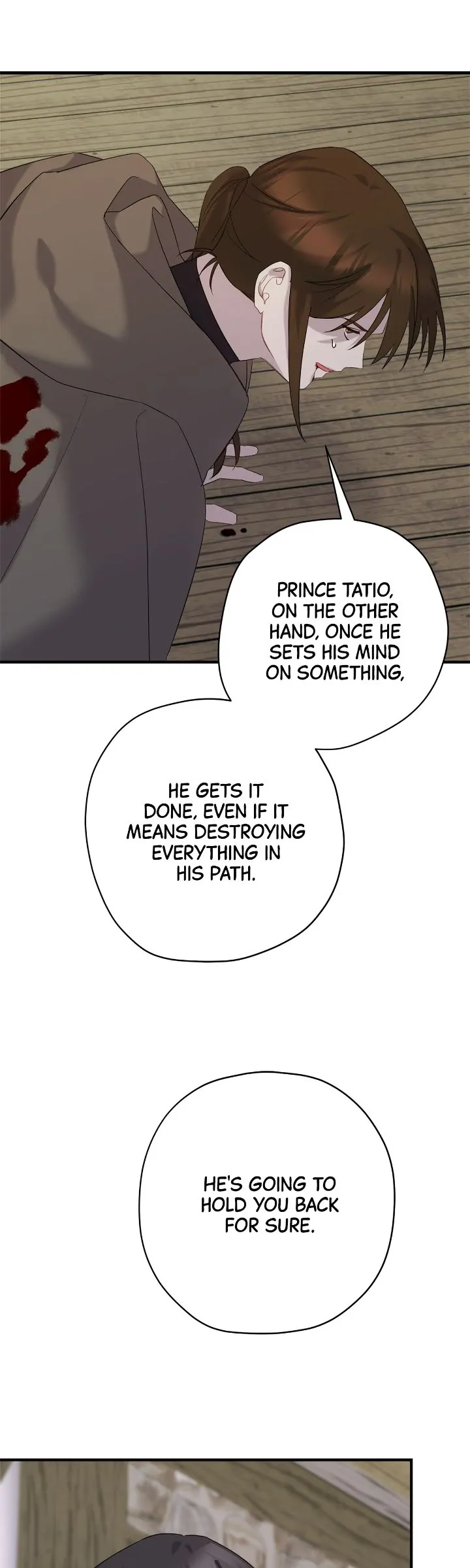 Please Cry, Crown Prince chapter 82 page 34