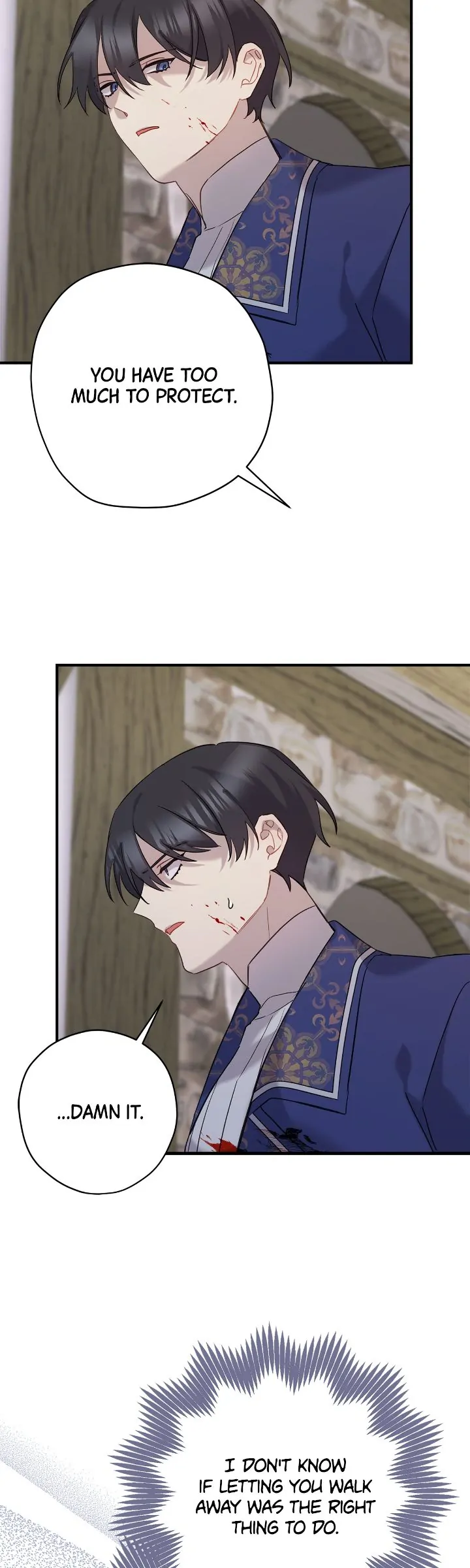 Please Cry, Crown Prince chapter 82 page 35