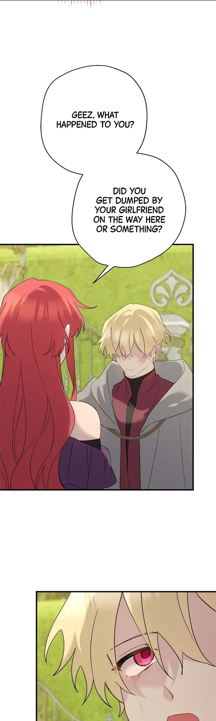 Please Cry, Crown Prince chapter 82 page 40