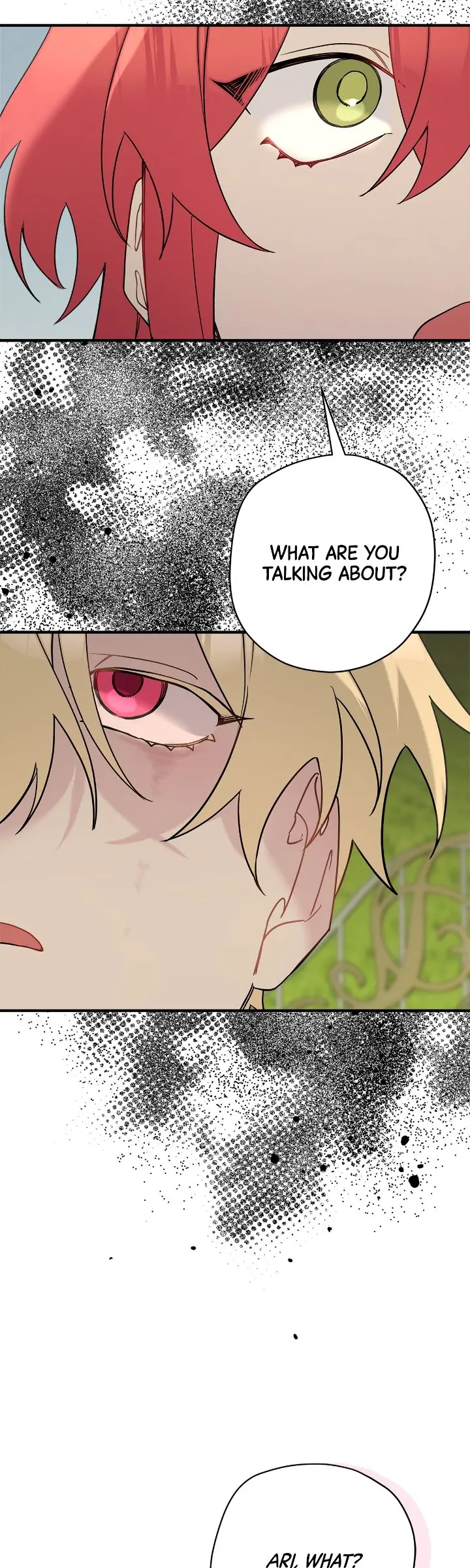 Please Cry, Crown Prince chapter 82 page 43