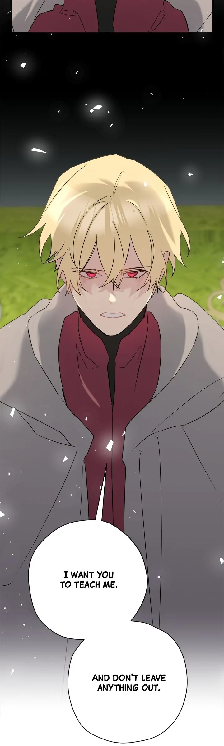 Please Cry, Crown Prince chapter 82 page 47
