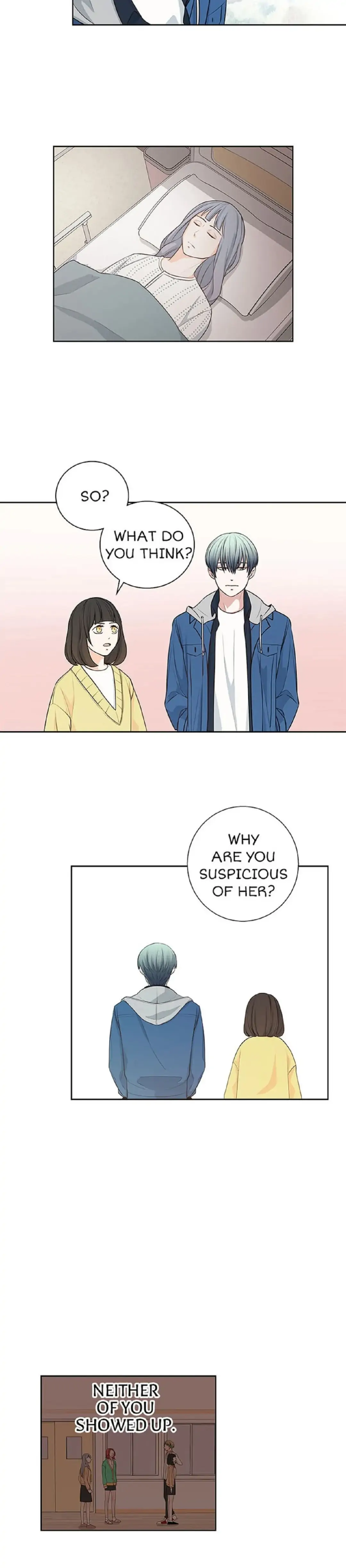 Petty Relationship chapter 11 page 8