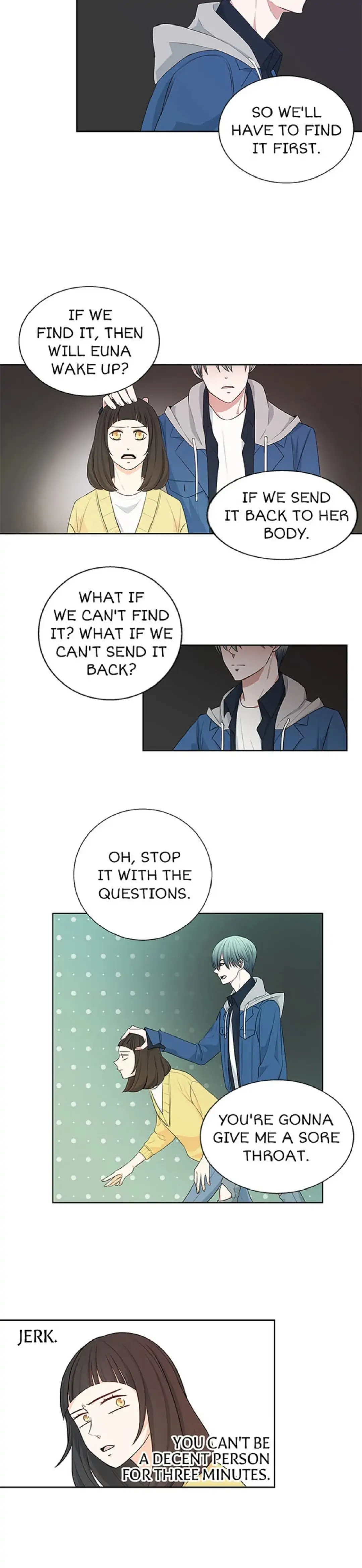 Petty Relationship chapter 12 page 8