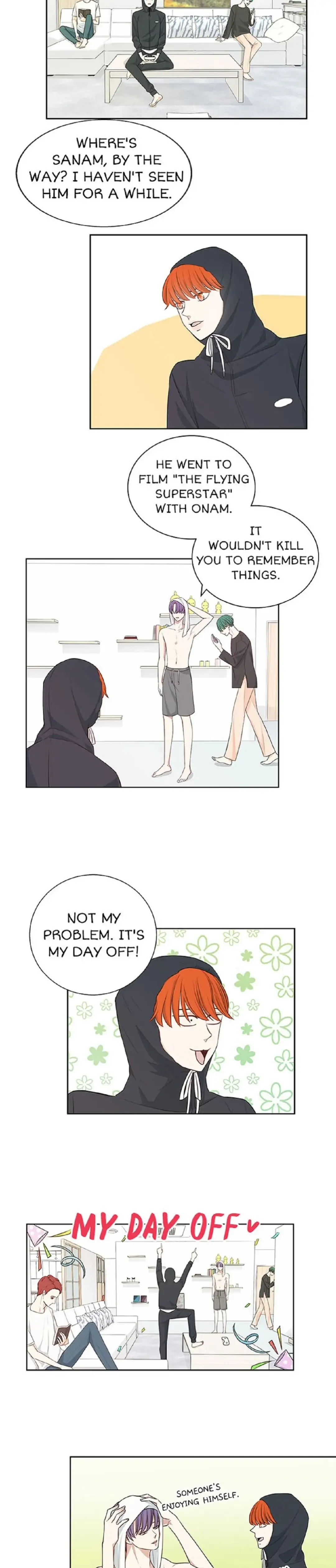 Petty Relationship chapter 12 page 11