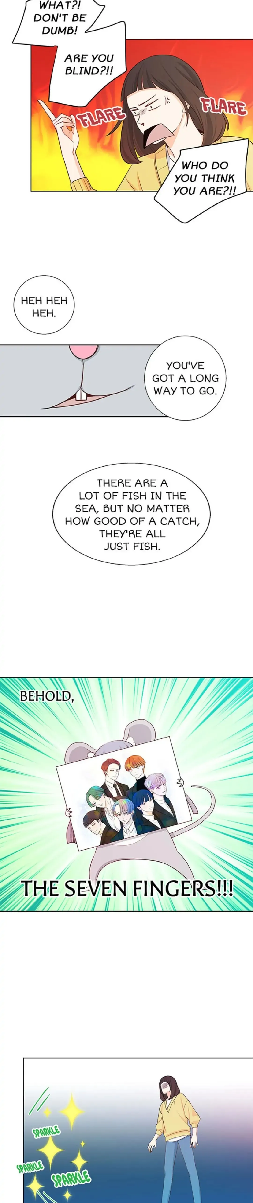 Petty Relationship chapter 13 page 14