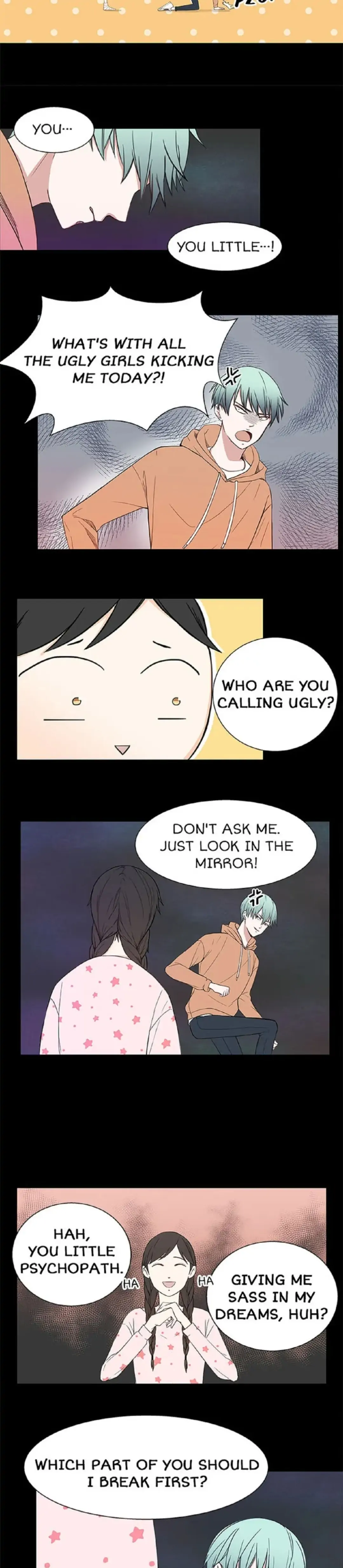 Petty Relationship chapter 2 page 3