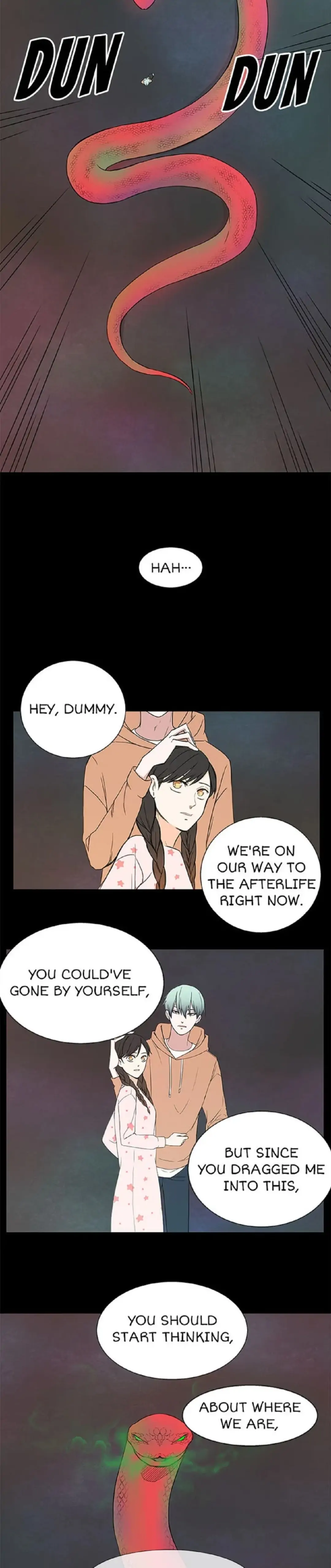 Petty Relationship chapter 2 page 6