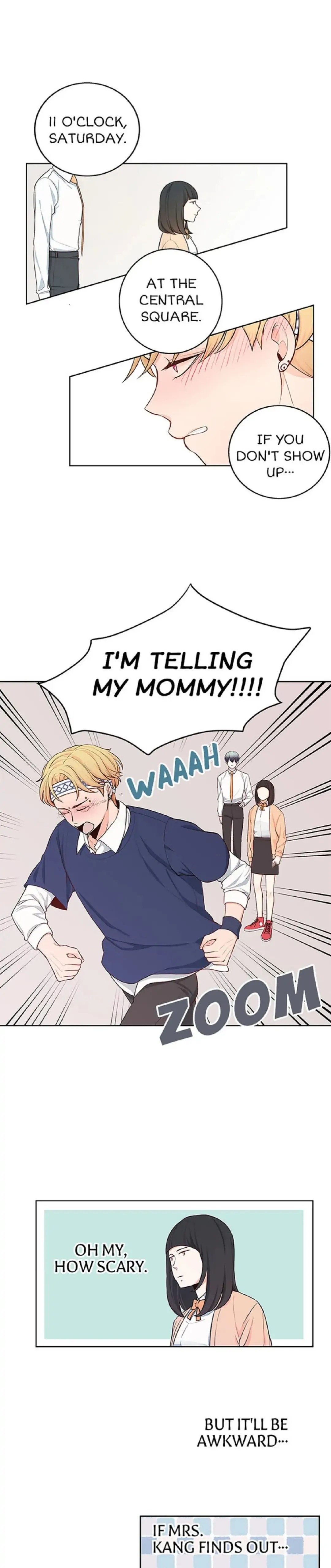 Petty Relationship chapter 20 page 1