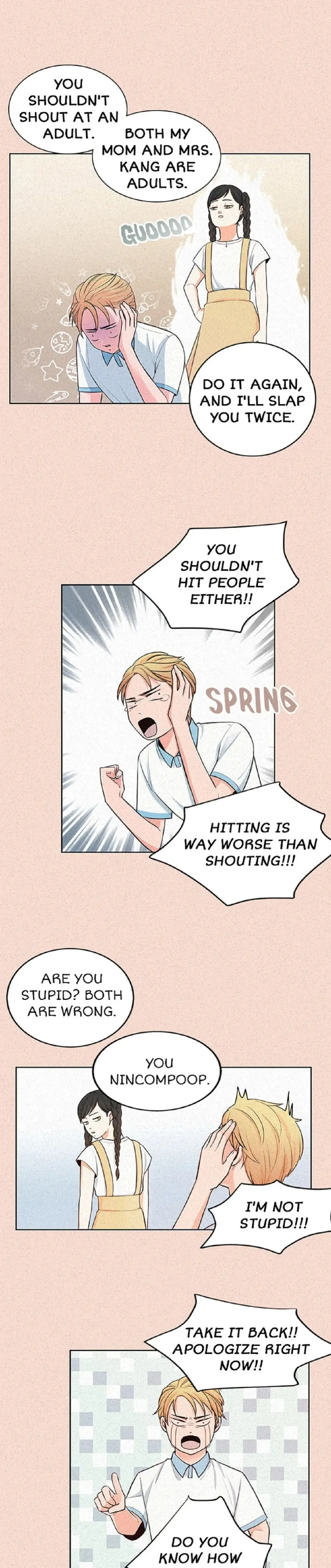 Petty Relationship chapter 20 page 8