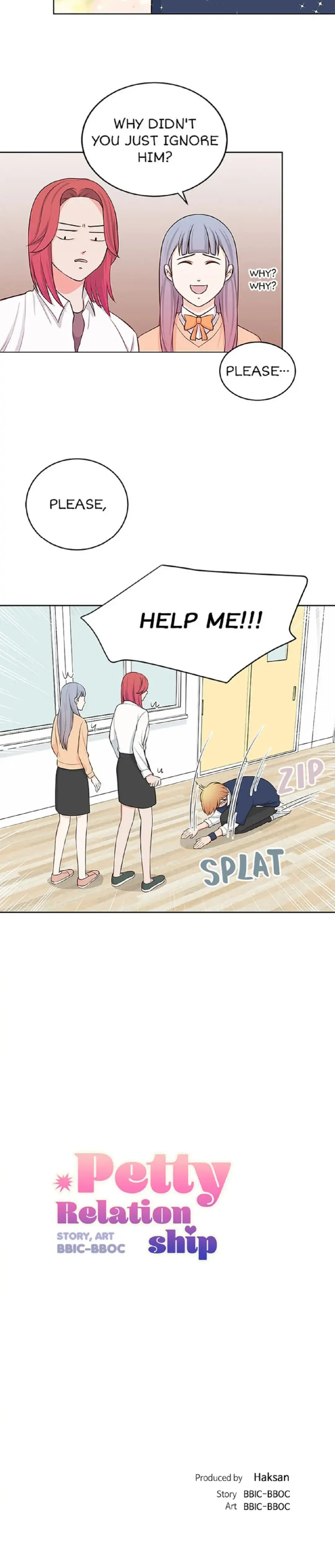 Petty Relationship chapter 20 page 19
