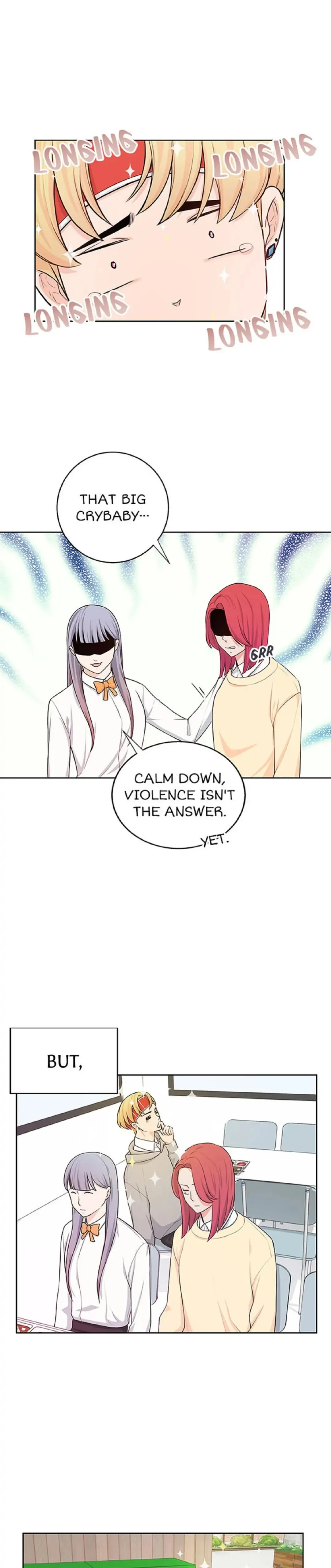Petty Relationship chapter 21 page 2