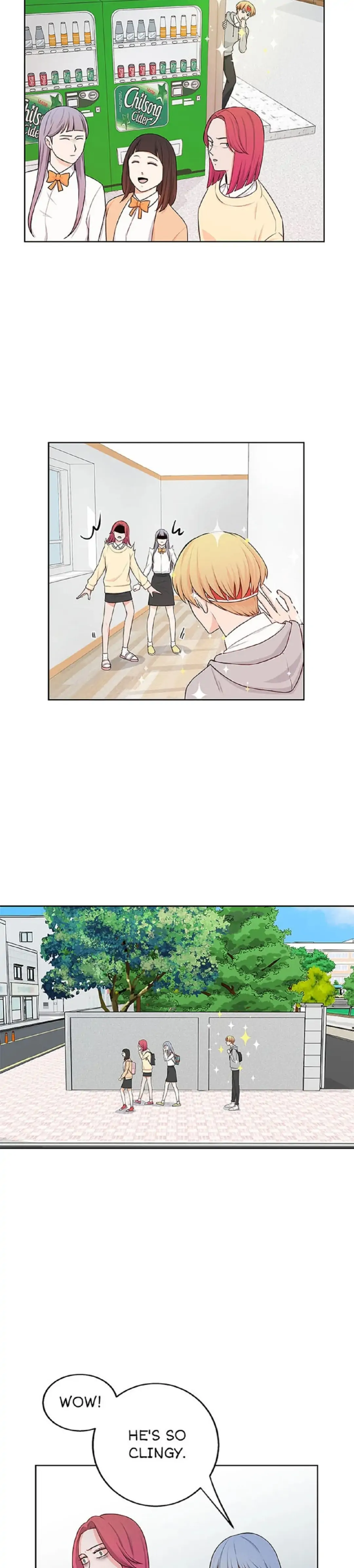 Petty Relationship chapter 21 page 3