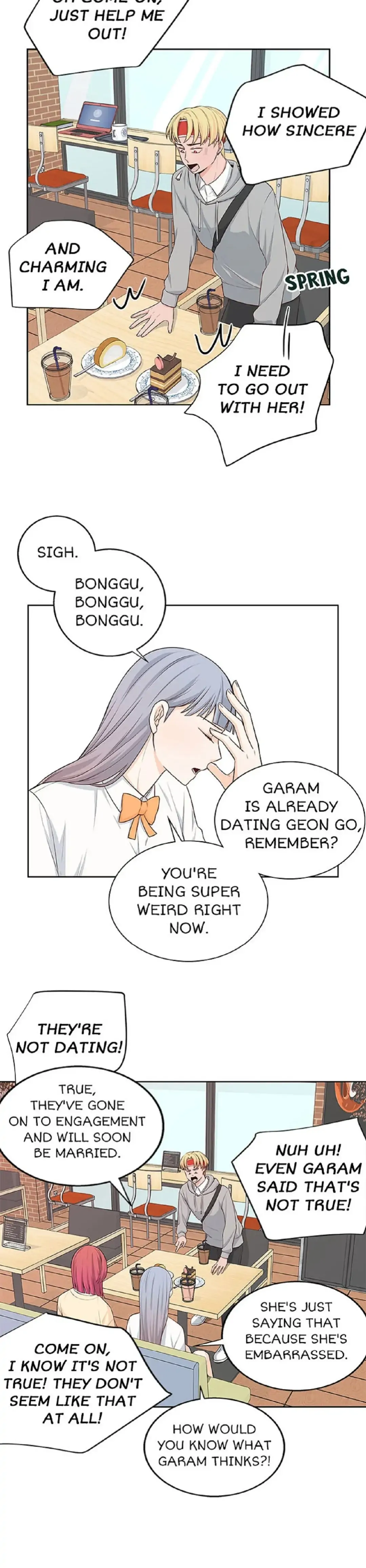 Petty Relationship chapter 21 page 8