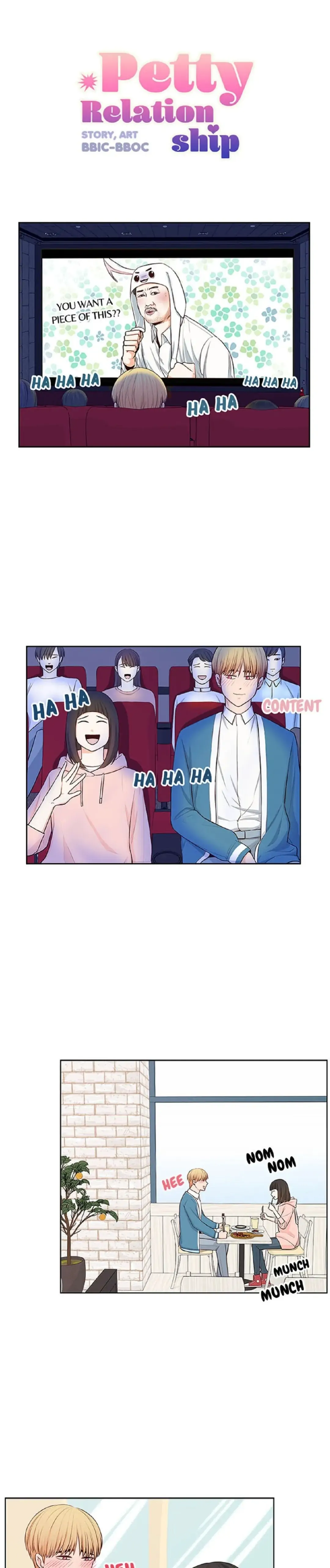 Petty Relationship chapter 23 page 1