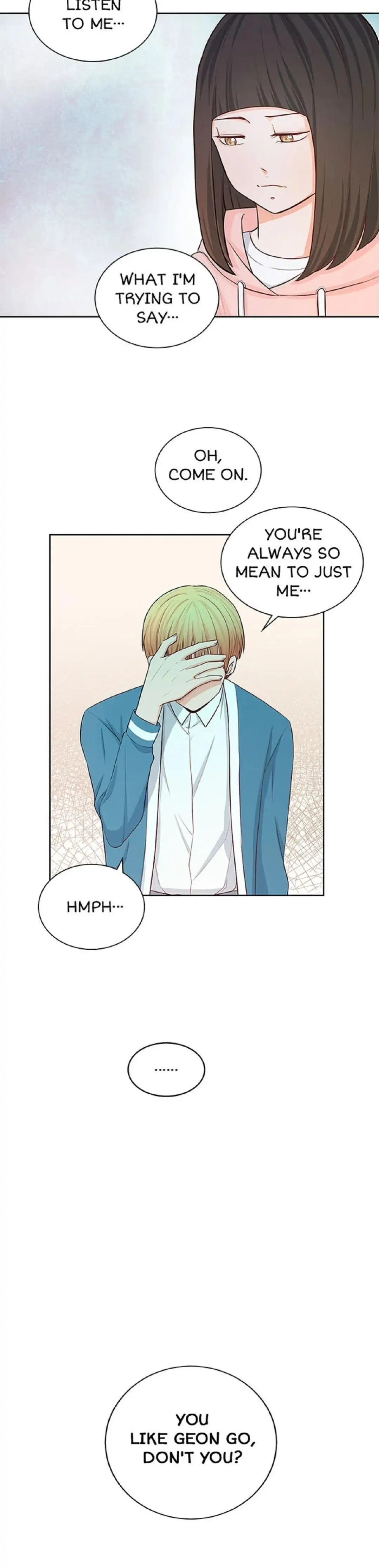 Petty Relationship chapter 23 page 8