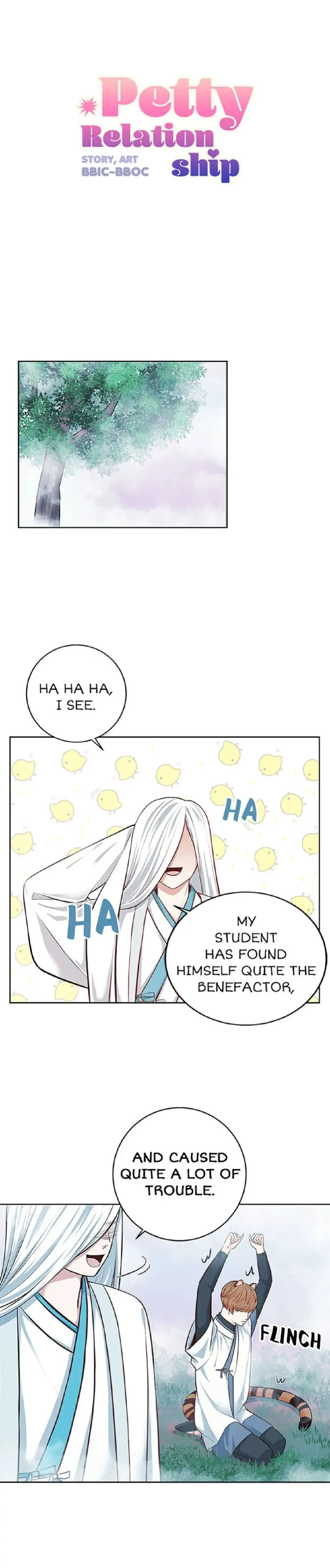 Petty Relationship chapter 27 page 1