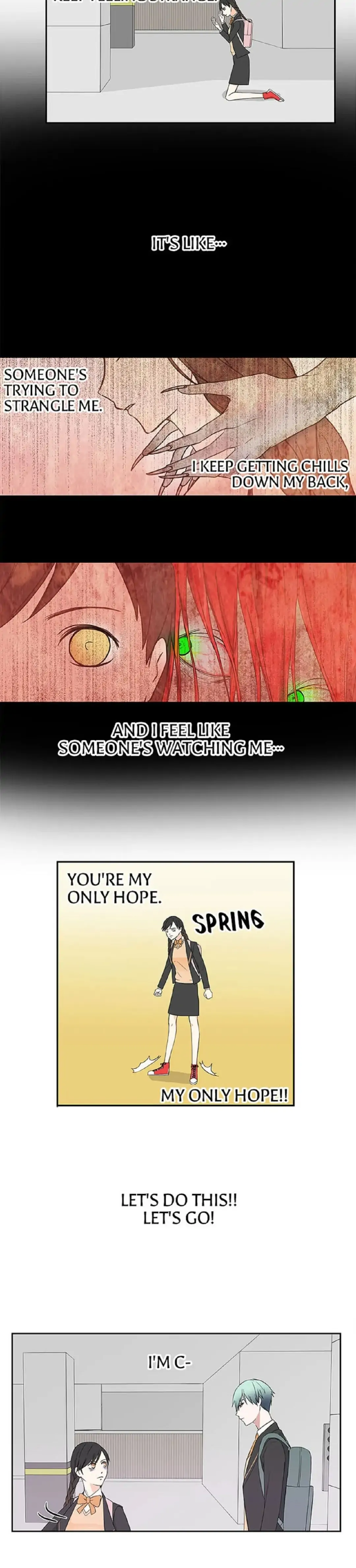 Petty Relationship chapter 3 page 4