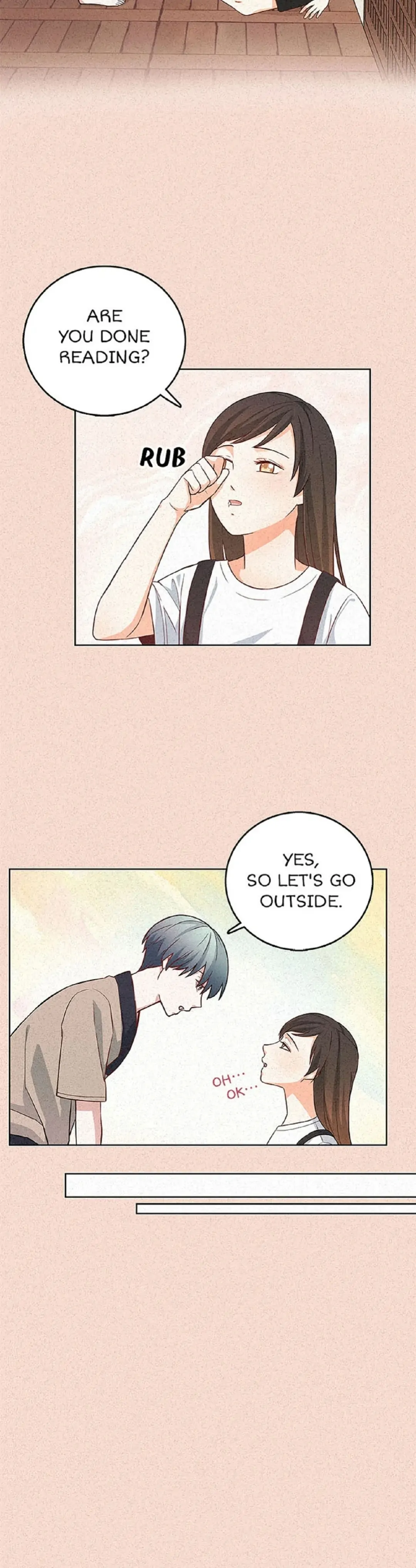 Petty Relationship chapter 34 page 3