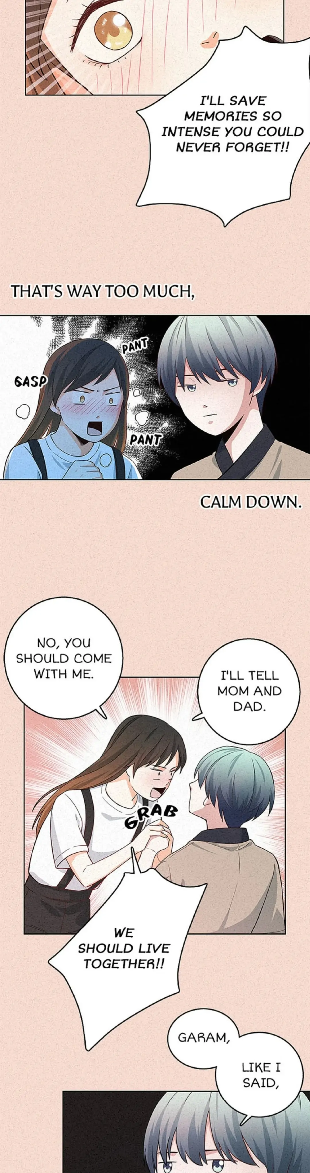 Petty Relationship chapter 34 page 7