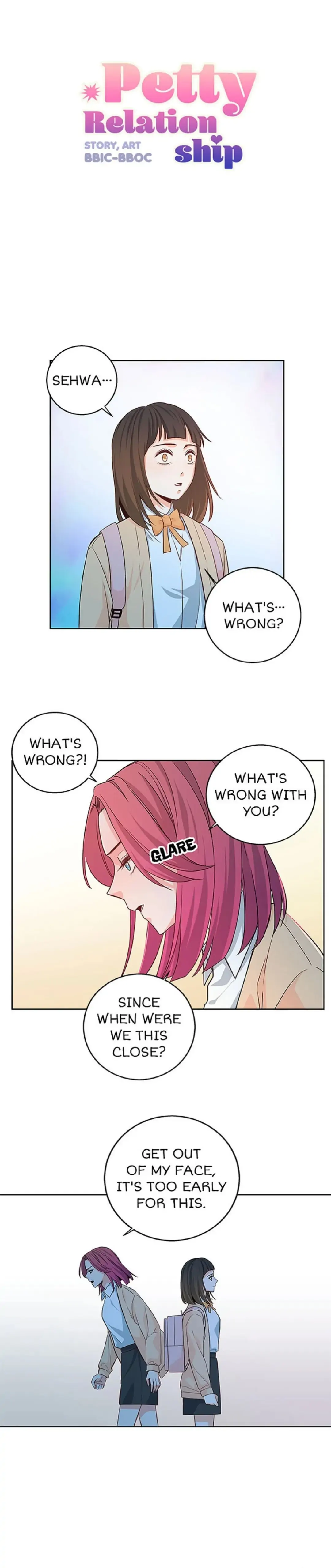 Petty Relationship chapter 37 page 1