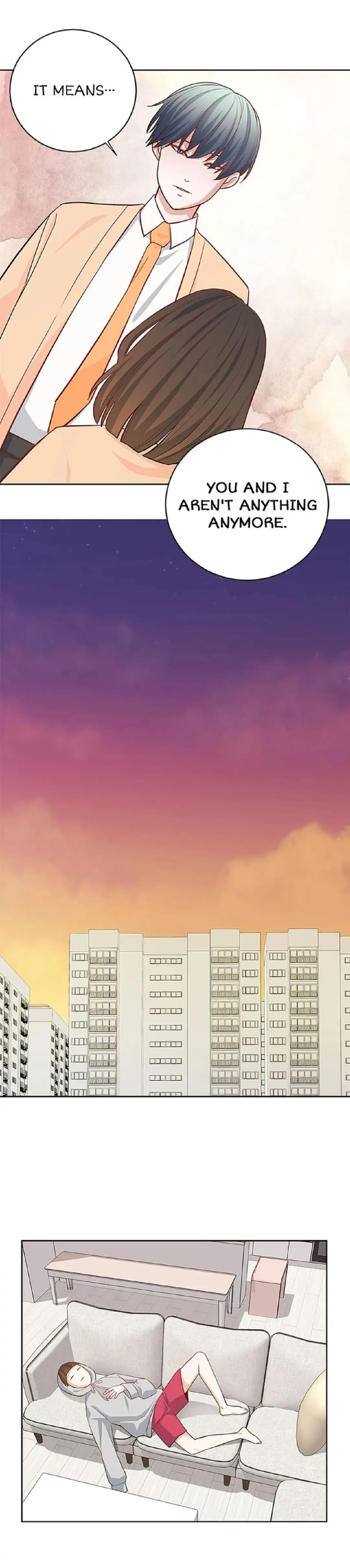 Petty Relationship chapter 38 page 8