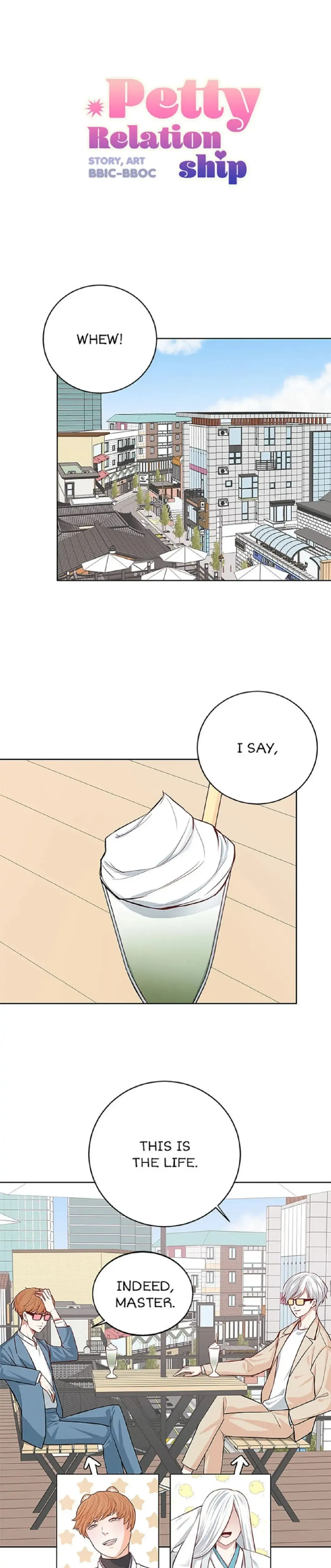 Petty Relationship chapter 39 page 1