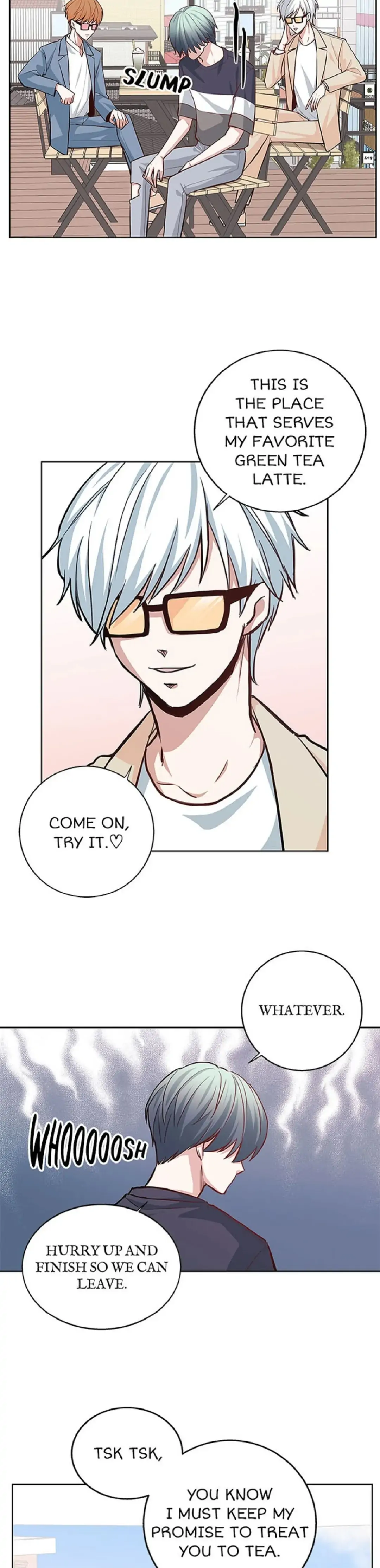 Petty Relationship chapter 39 page 3