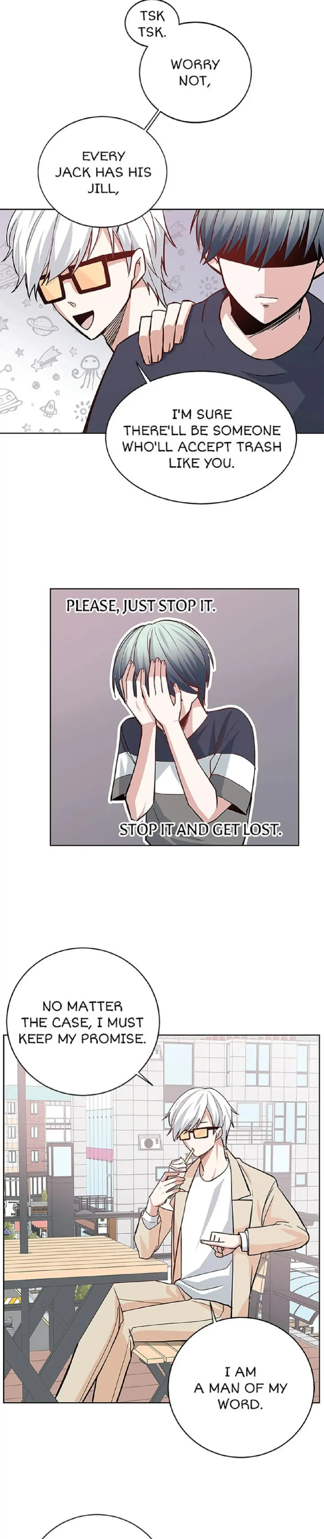 Petty Relationship chapter 39 page 6