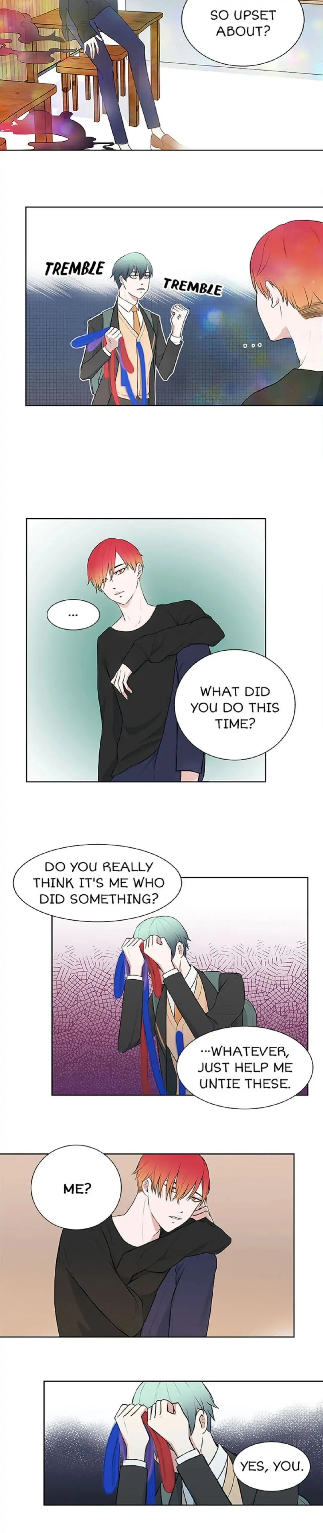 Petty Relationship chapter 4 page 2