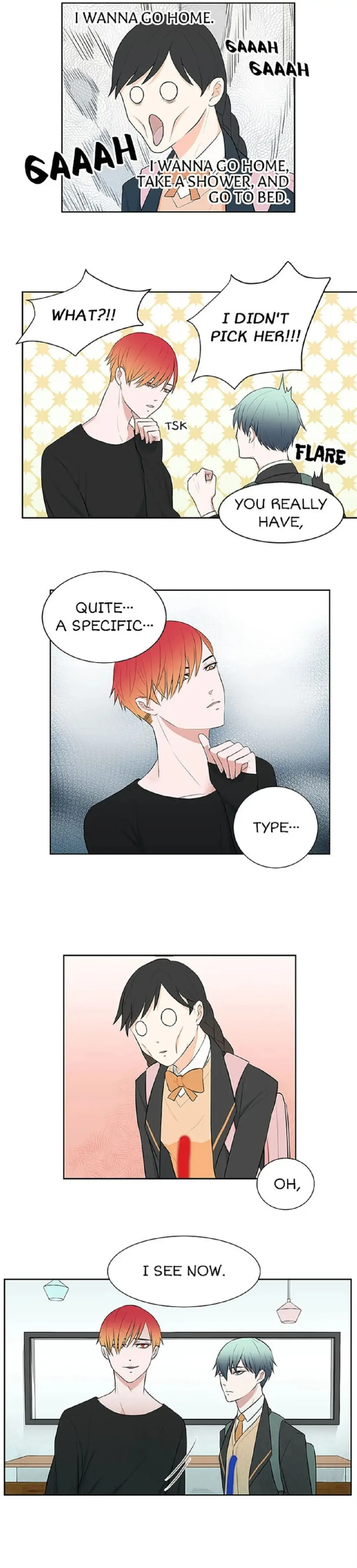 Petty Relationship chapter 4 page 4