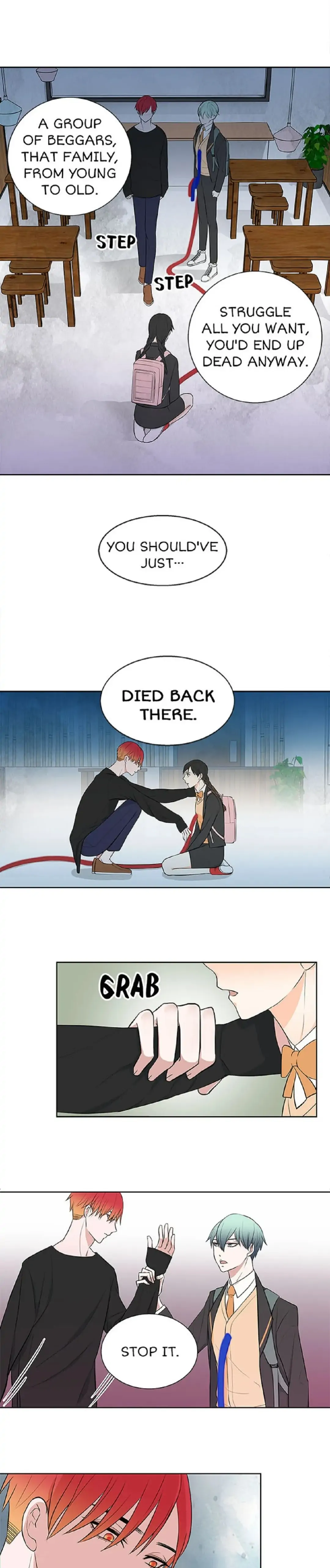 Petty Relationship chapter 4 page 5