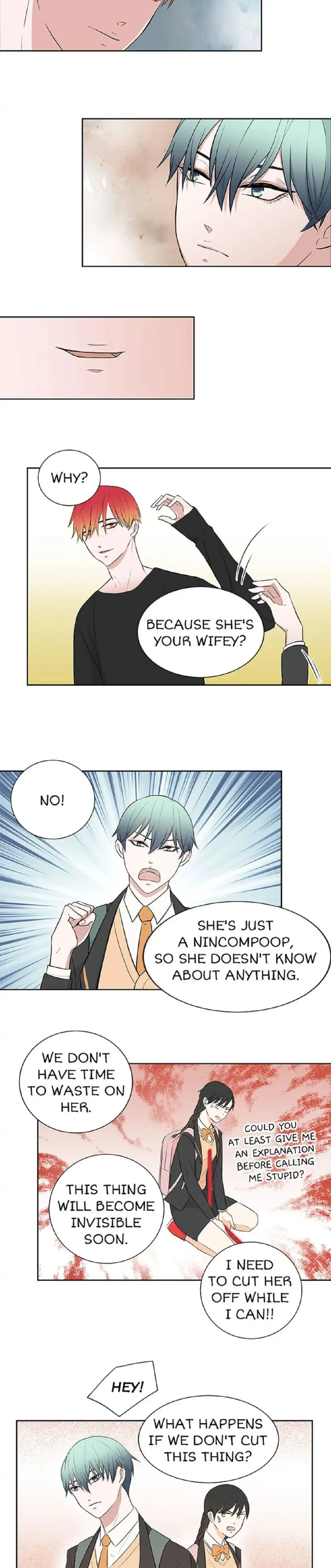 Petty Relationship chapter 4 page 6