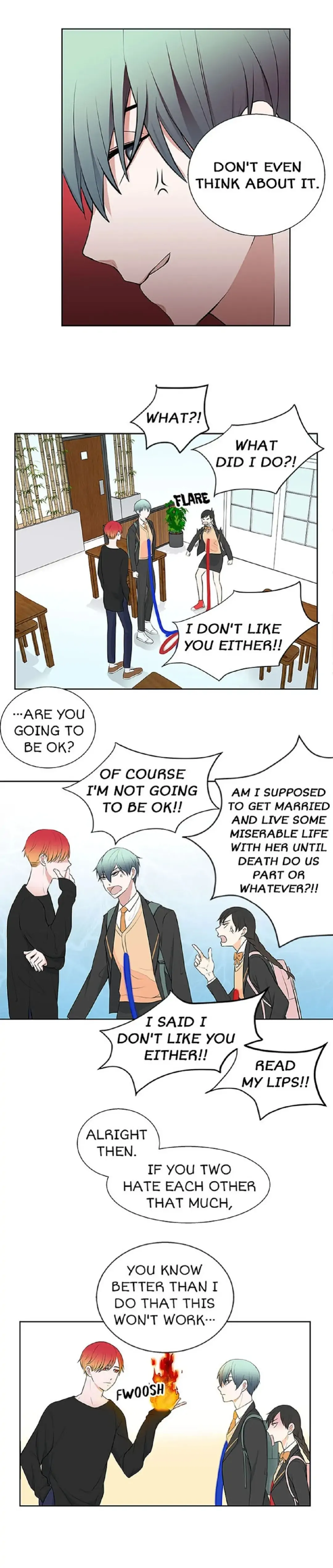 Petty Relationship chapter 4 page 8