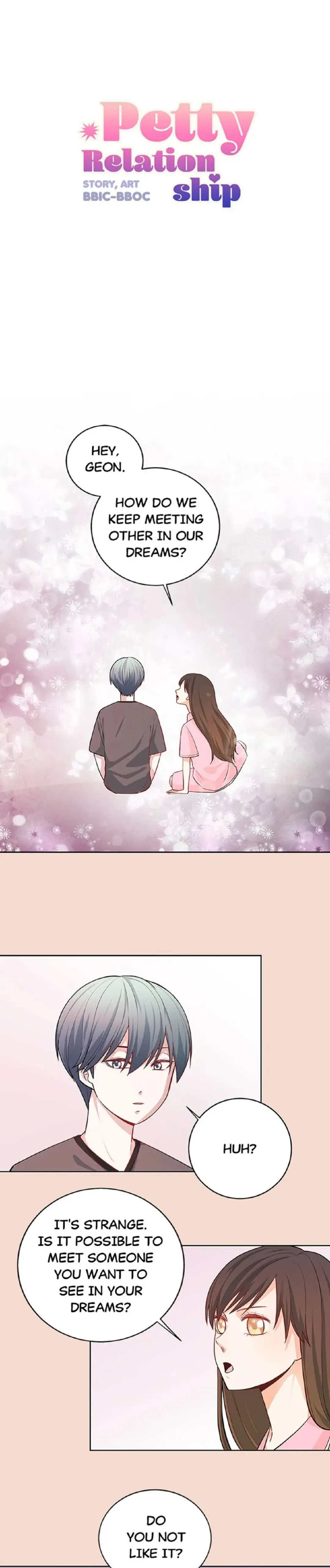 Petty Relationship chapter 41 page 1
