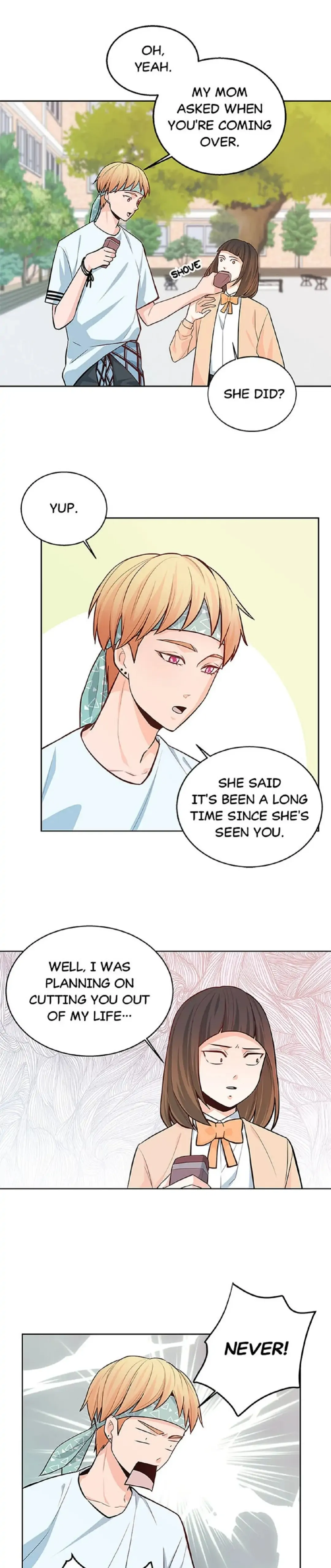 Petty Relationship chapter 46 page 12