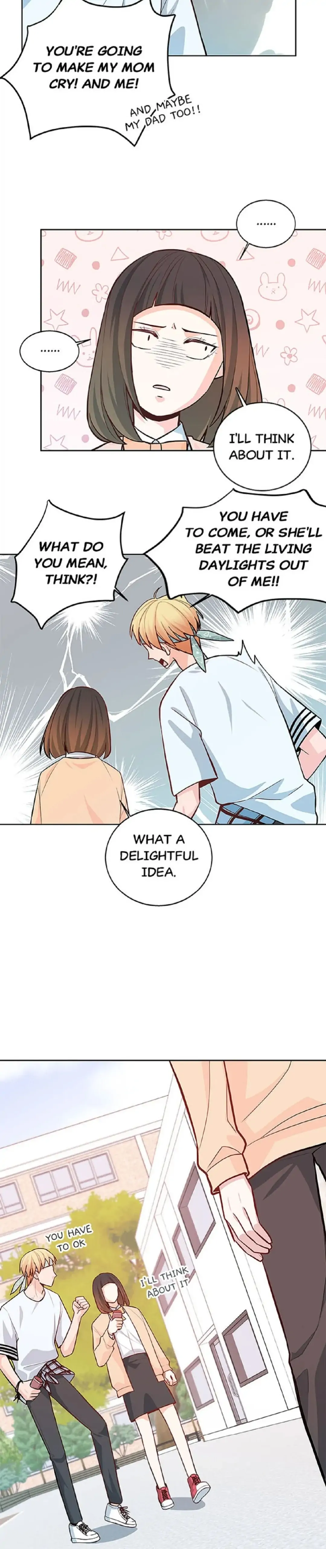 Petty Relationship chapter 46 page 13