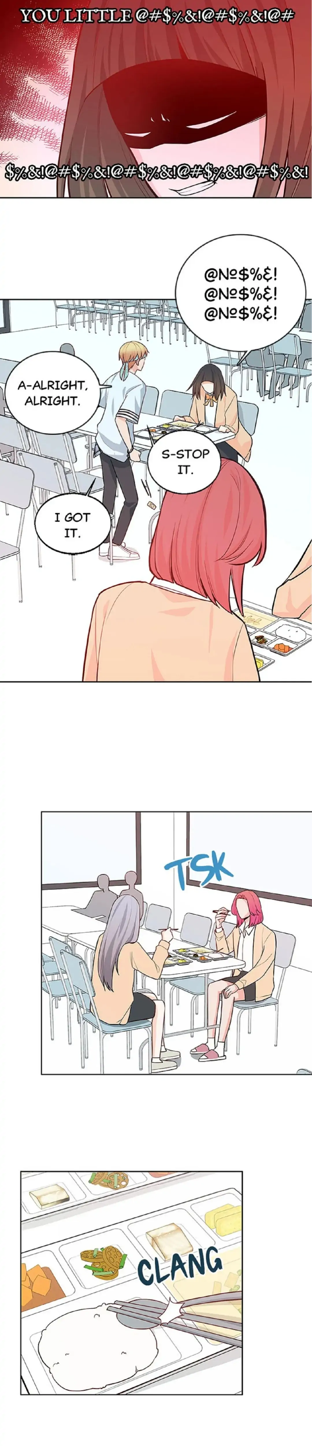 Petty Relationship chapter 46 page 8