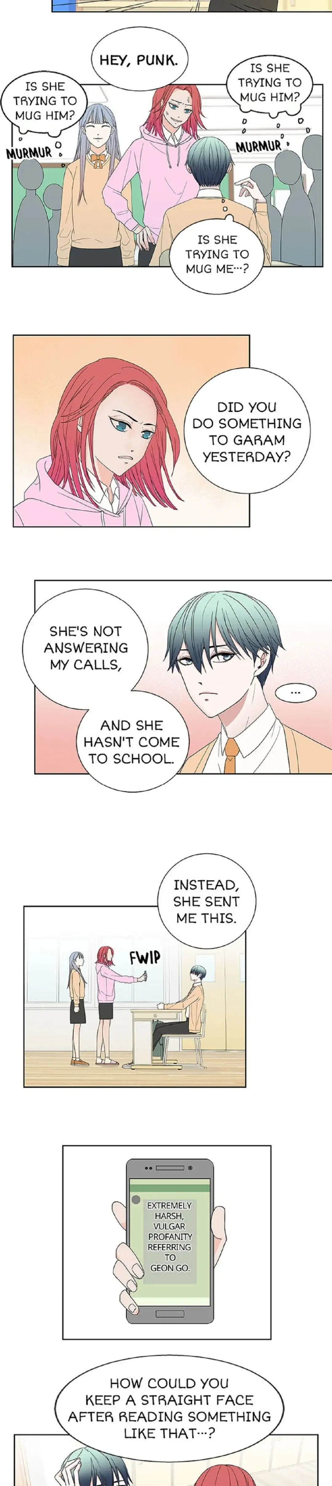 Petty Relationship chapter 5 page 3