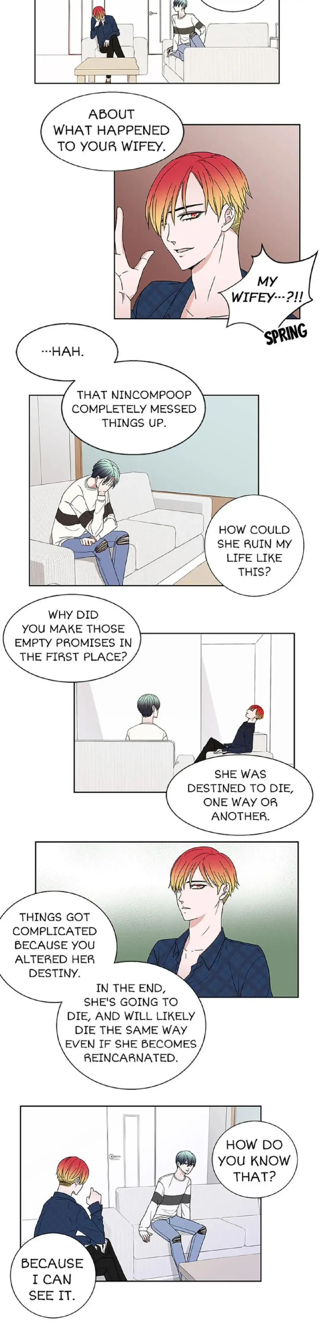 Petty Relationship chapter 5 page 8