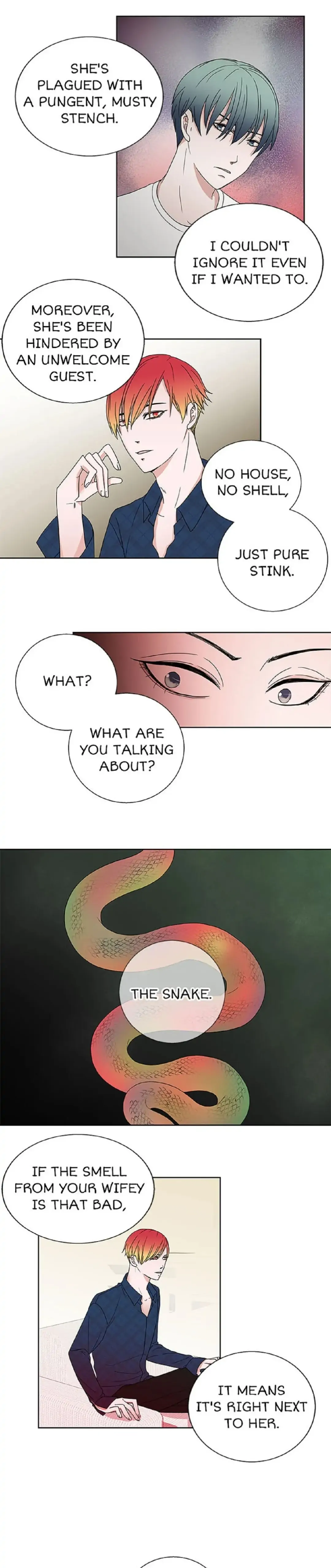 Petty Relationship chapter 5 page 9