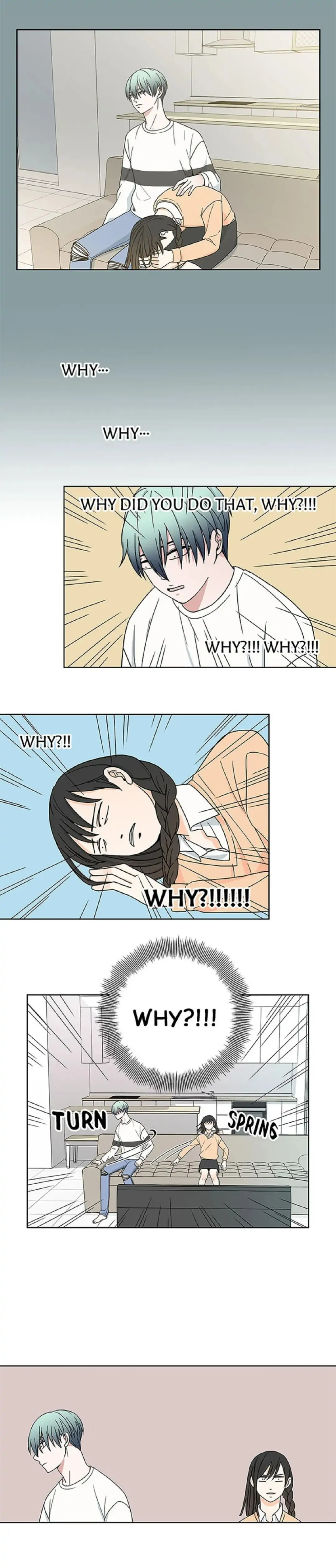 Petty Relationship chapter 6 page 8