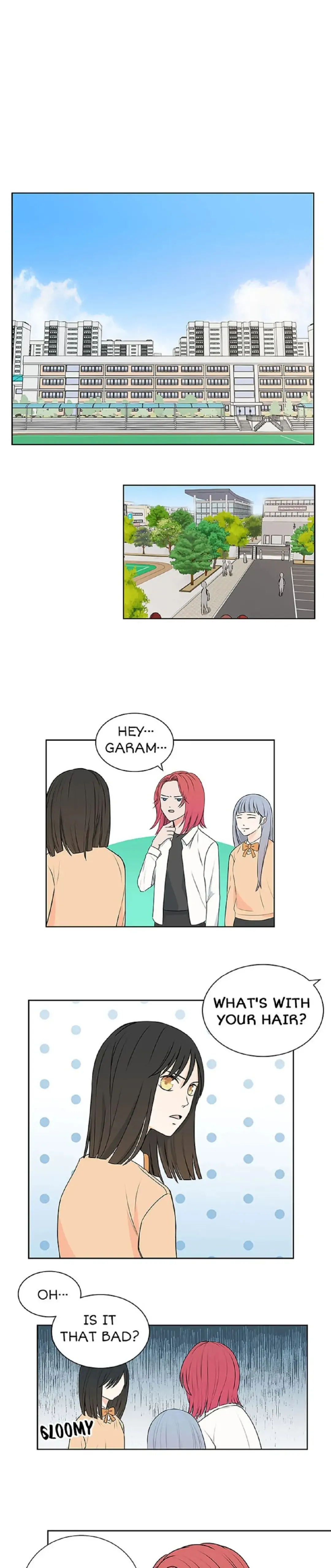 Petty Relationship chapter 7 page 1